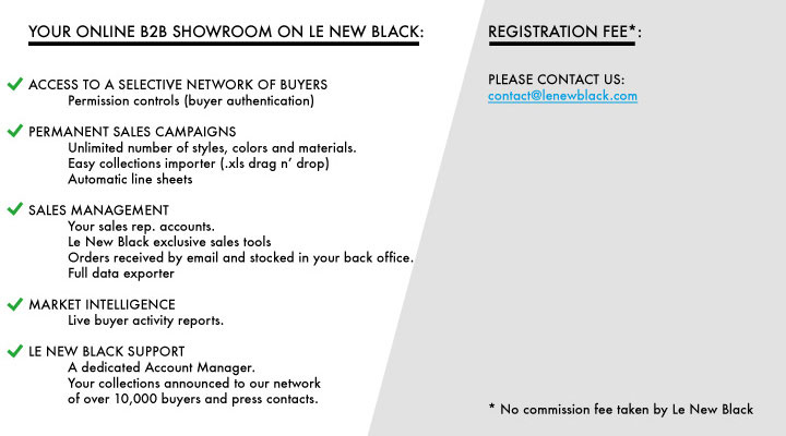 REGISTER FOR 2012 ON LE NEW BLACK