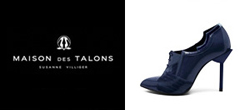 MAISON DES TALONS wholesale showroom