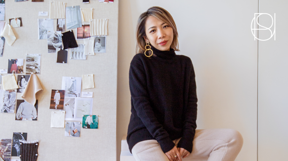 Rencontre avec Vivian Chang, fondatrice de CRUSH Collection