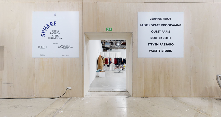 SPHERE Paris Fashion Week® Showroom