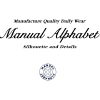 Manual Alphabet wholesale showroom
