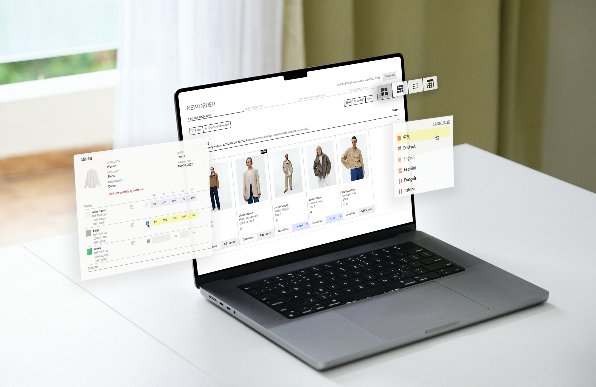 What's New: Multilingual Capabilities and Improved Order Workflows