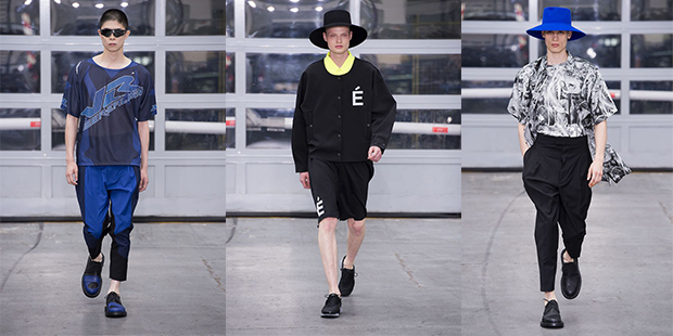 Etudes Studio Menswear Spring Summer 2015 Paris